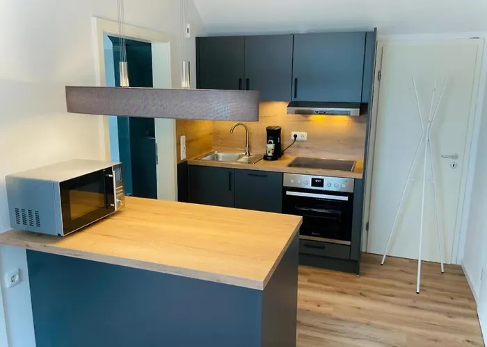 Neu! Am Park Apartman